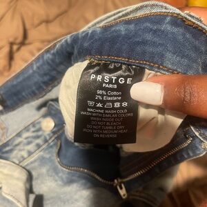 PRSTGE Light Blue Denim Jeans